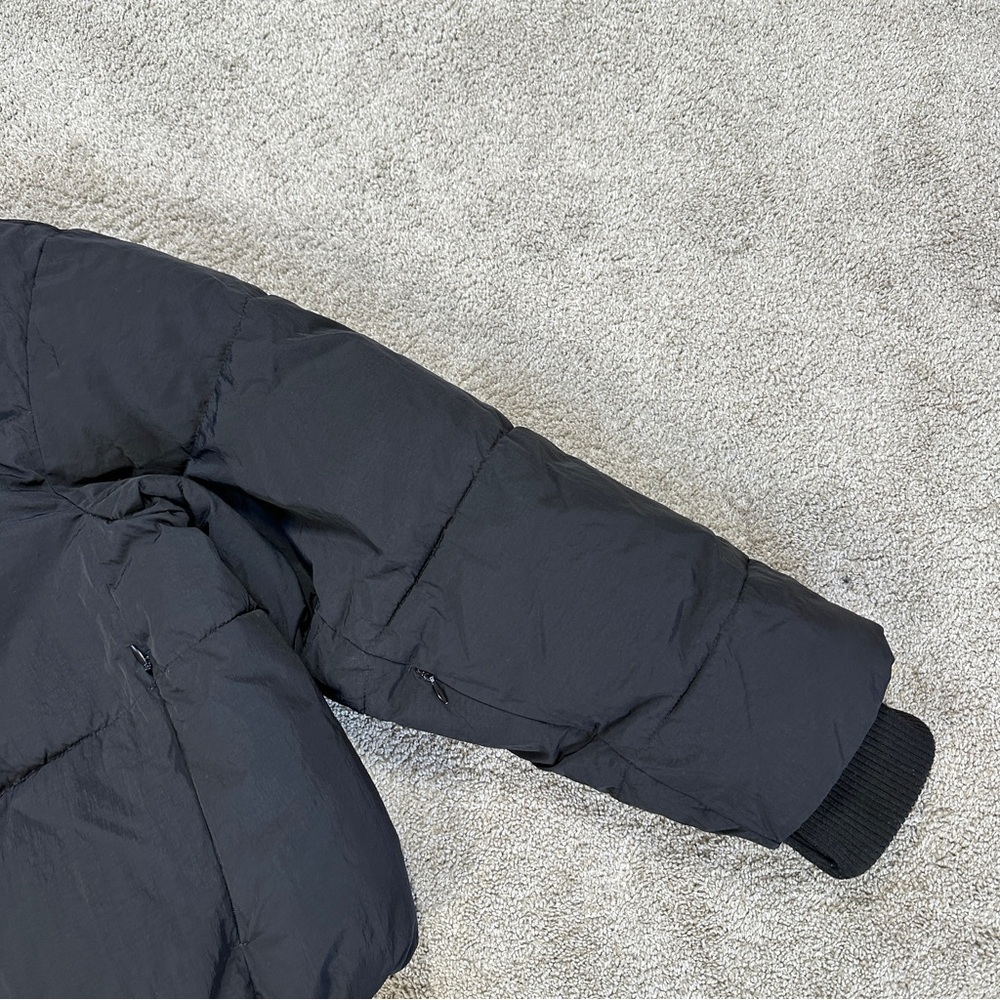 Zara Women’s ComfortTemp Thermal Insulation Puffer Jacket Crop in Black L - Picture 7 of 16